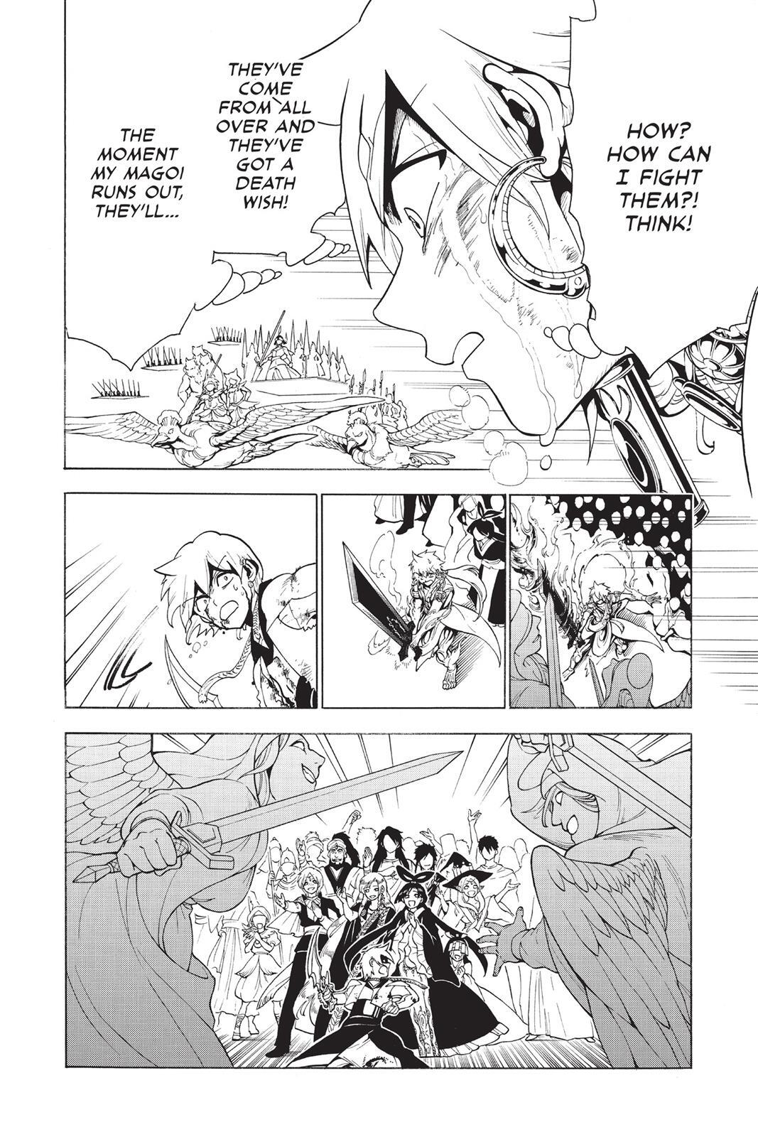 Read Magi Manga Online