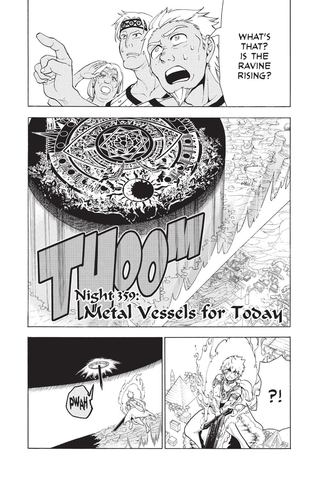 Read Magi Manga Online