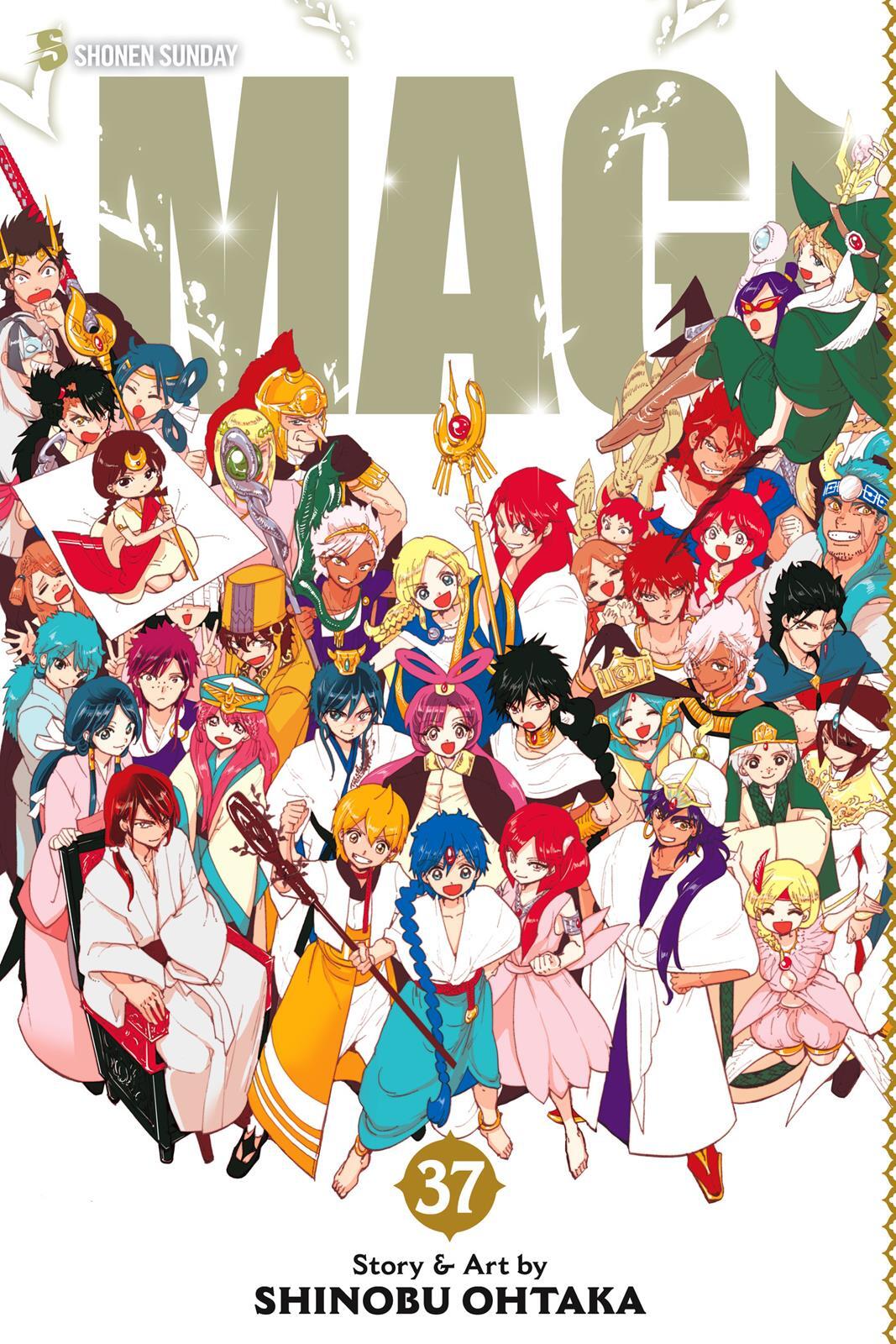Read Magi Manga Online
