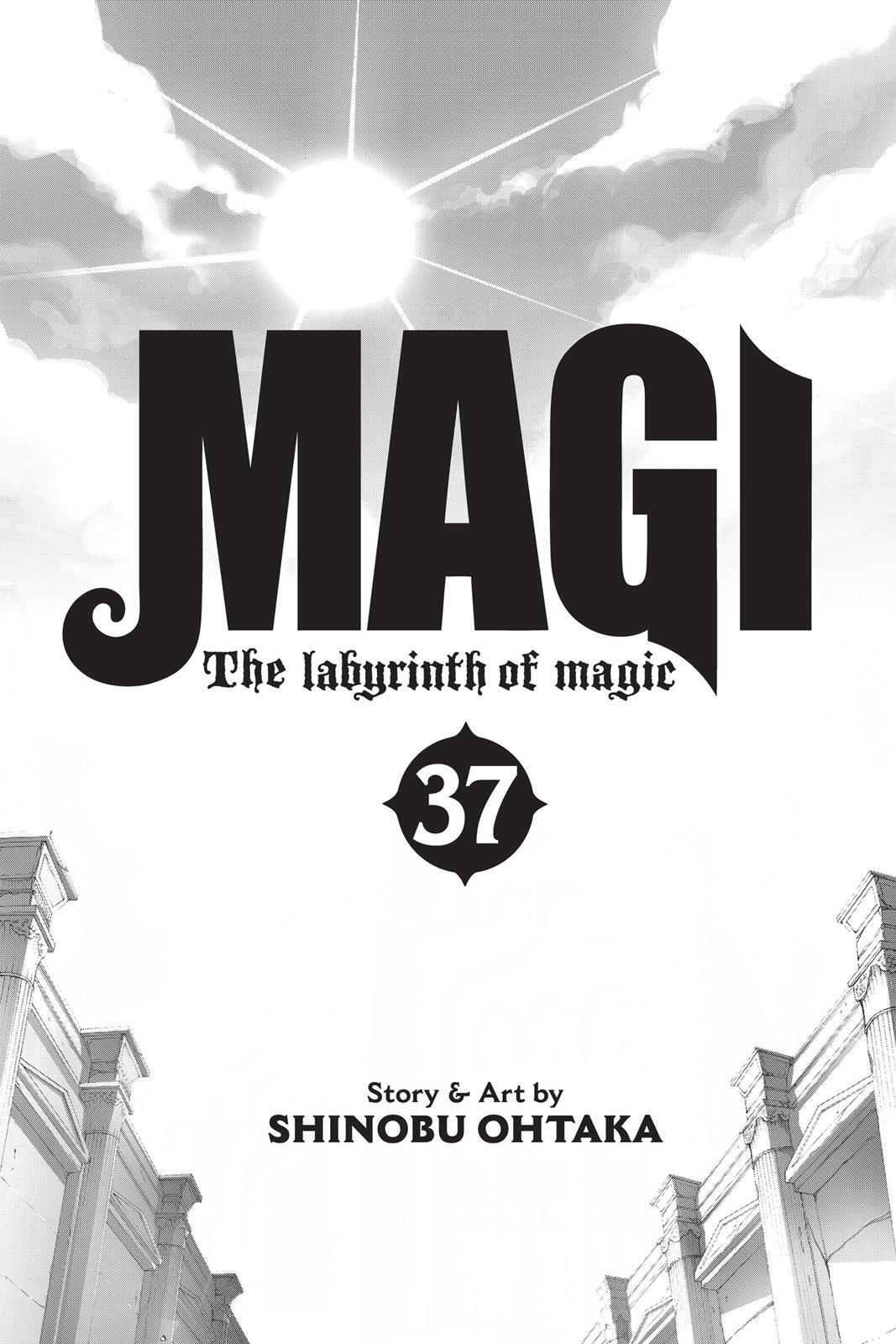 Read Magi Manga Online