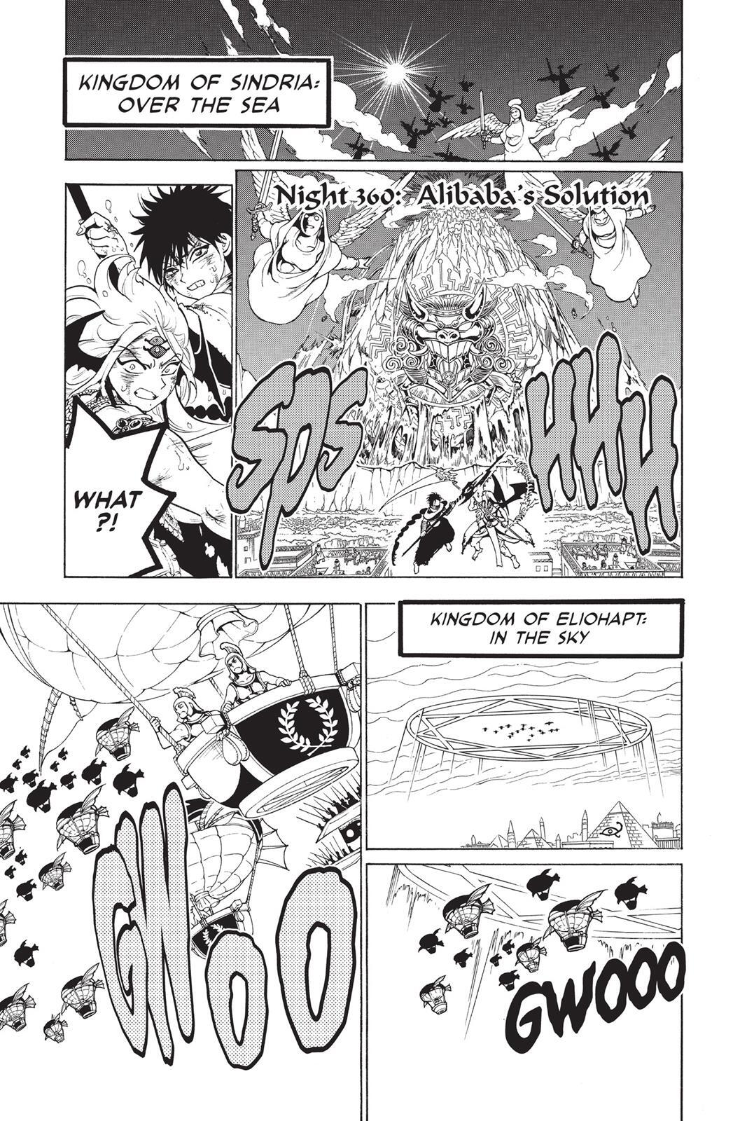 Read Magi Manga Online