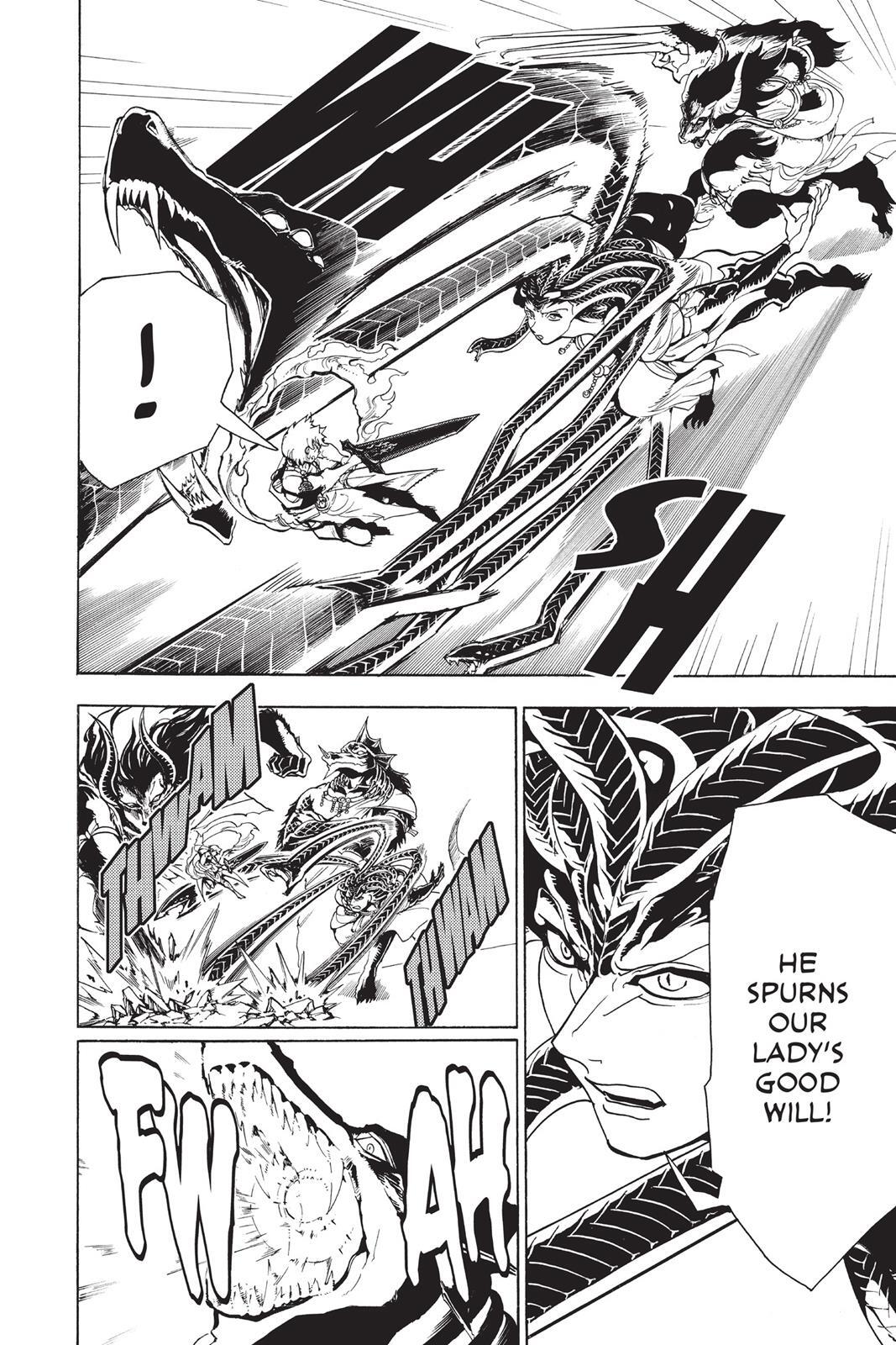 Read Magi Manga Online