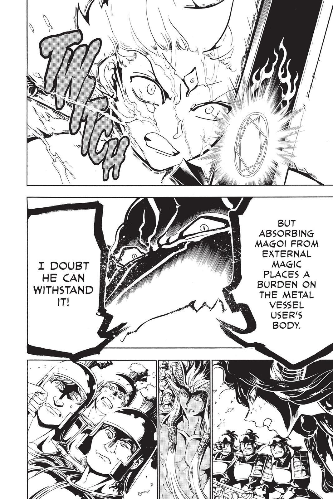 Read Magi Manga Online