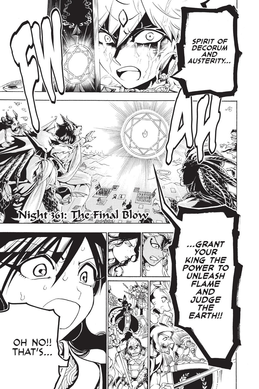 Read Magi Manga Online