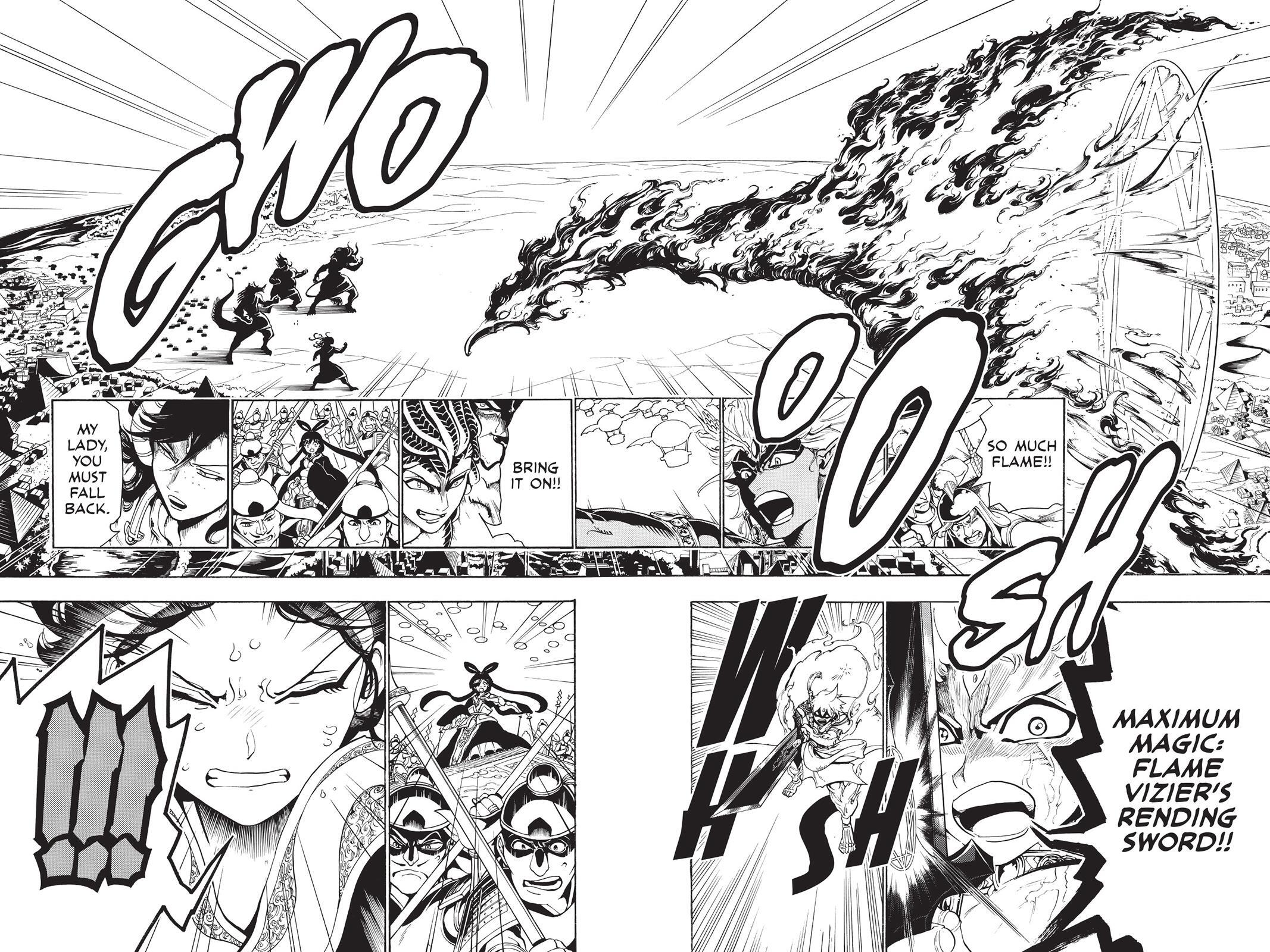 Read Magi Manga Online
