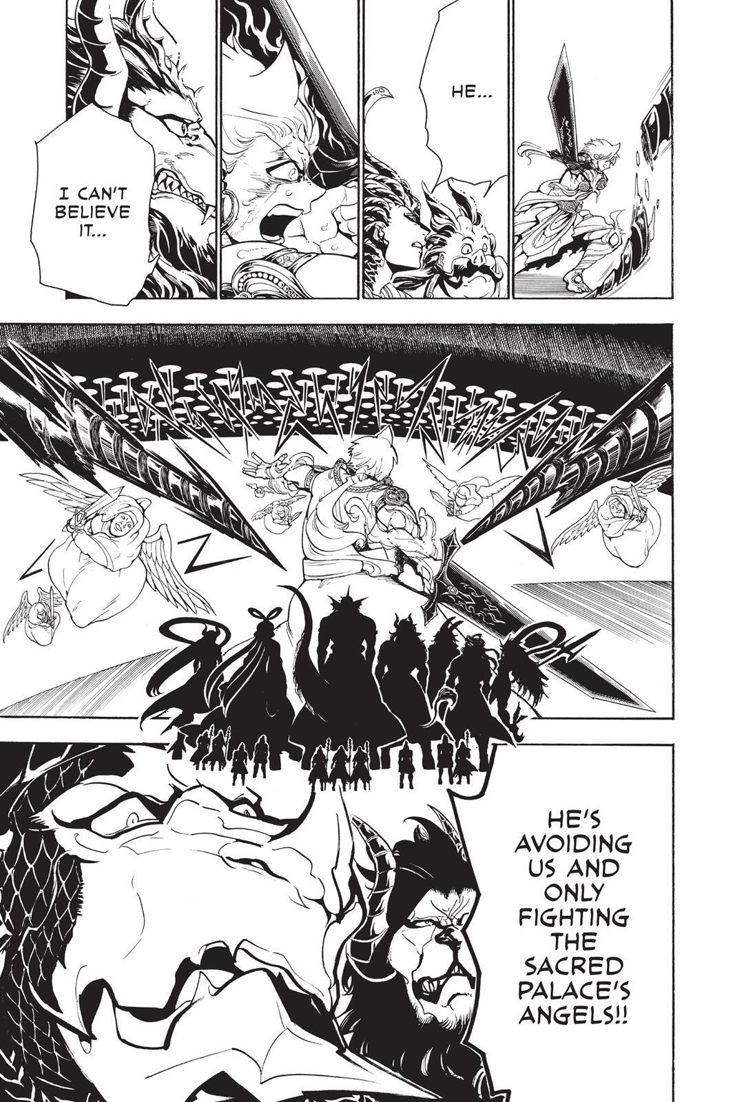 Read Magi Manga Online