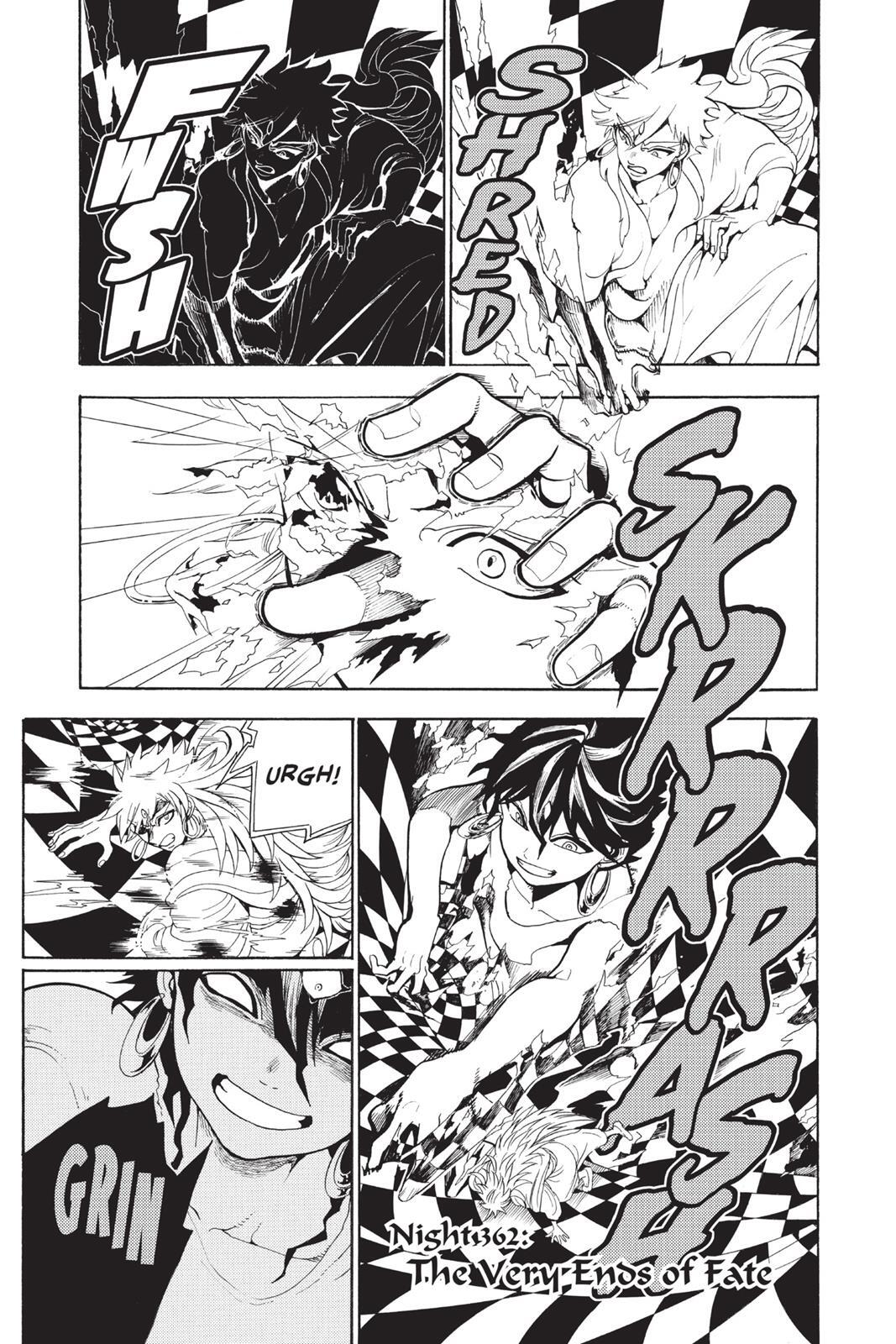 Read Magi Manga Online