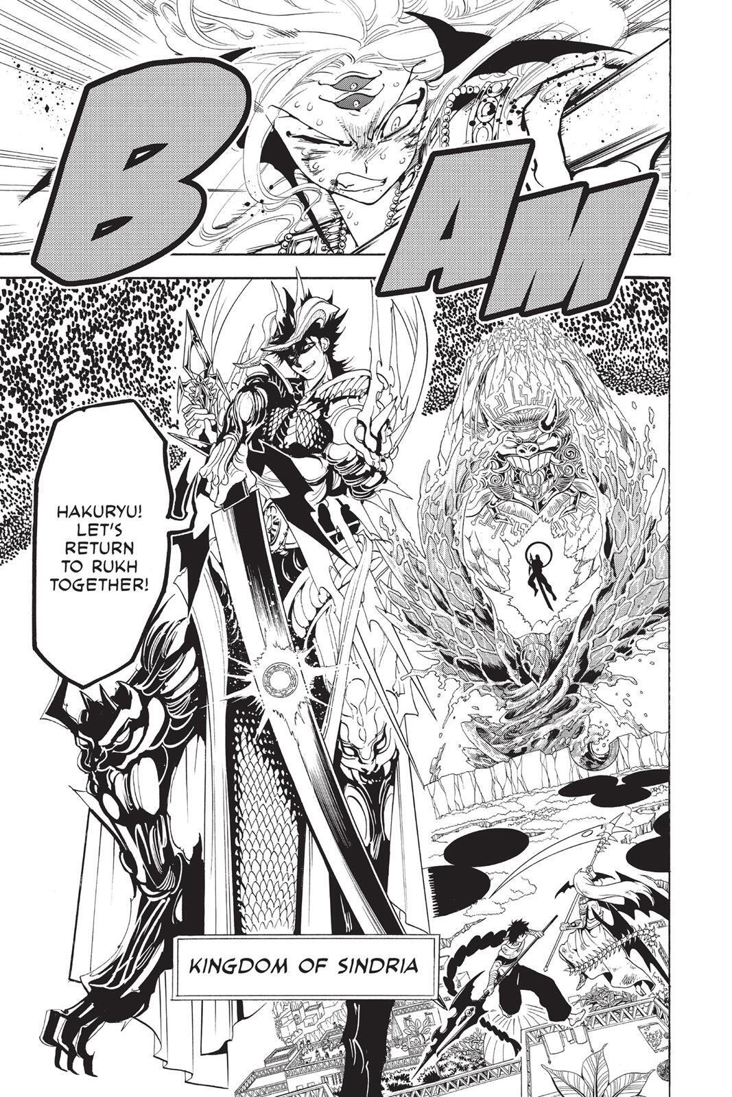 Read Magi Manga Online