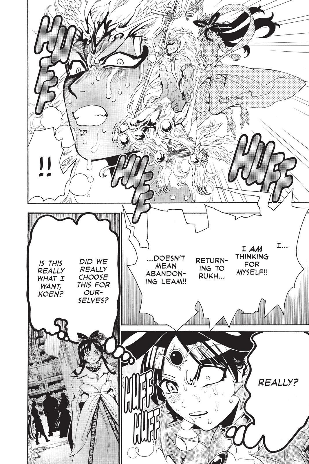 Read Magi Manga Online