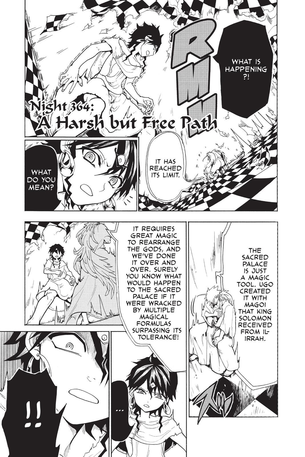 Read Magi Manga Online