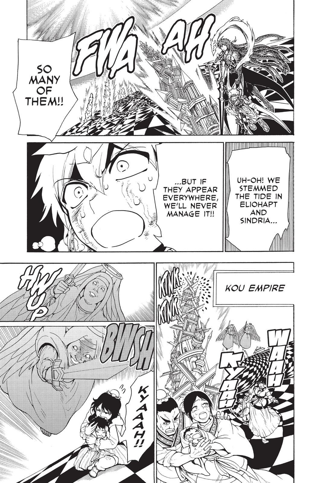 Read Magi Manga Online