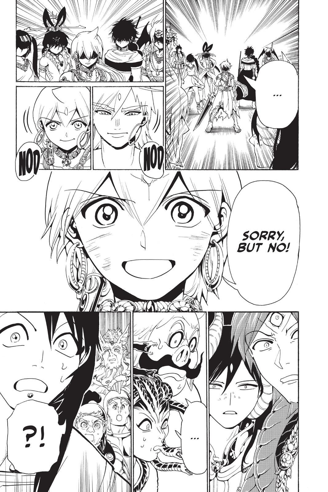Read Magi Manga Online