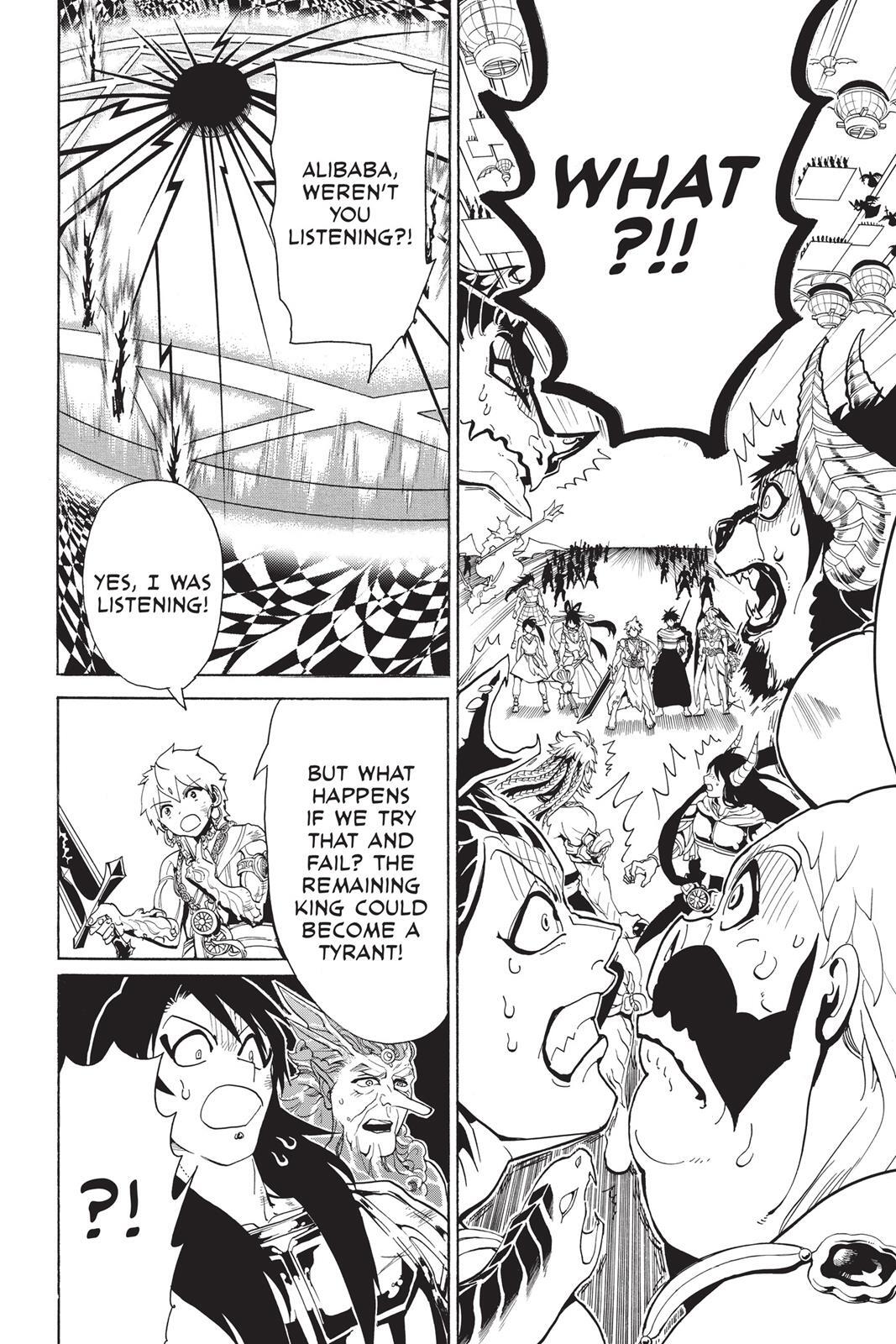 Read Magi Manga Online
