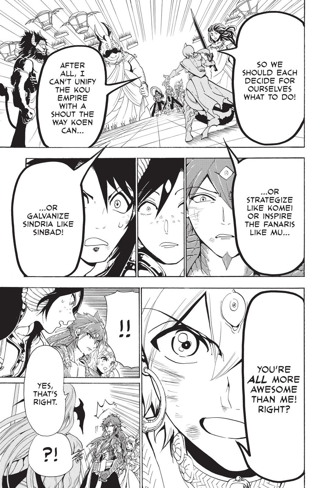 Read Magi Manga Online