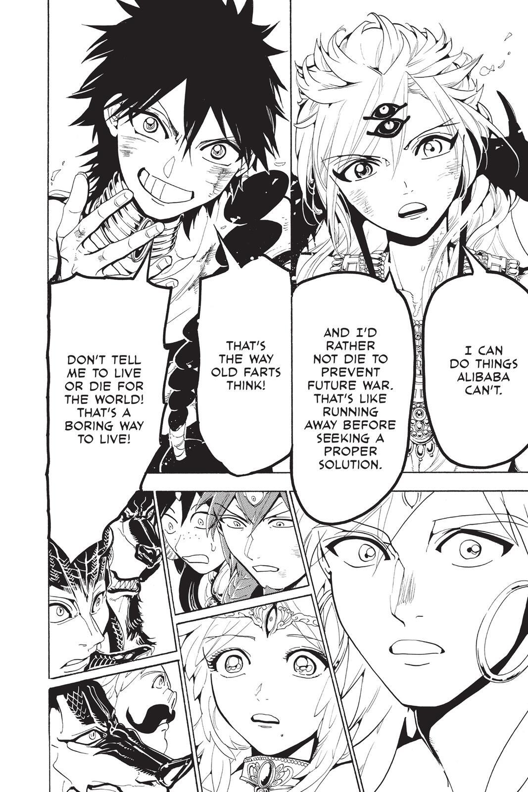 Read Magi Manga Online