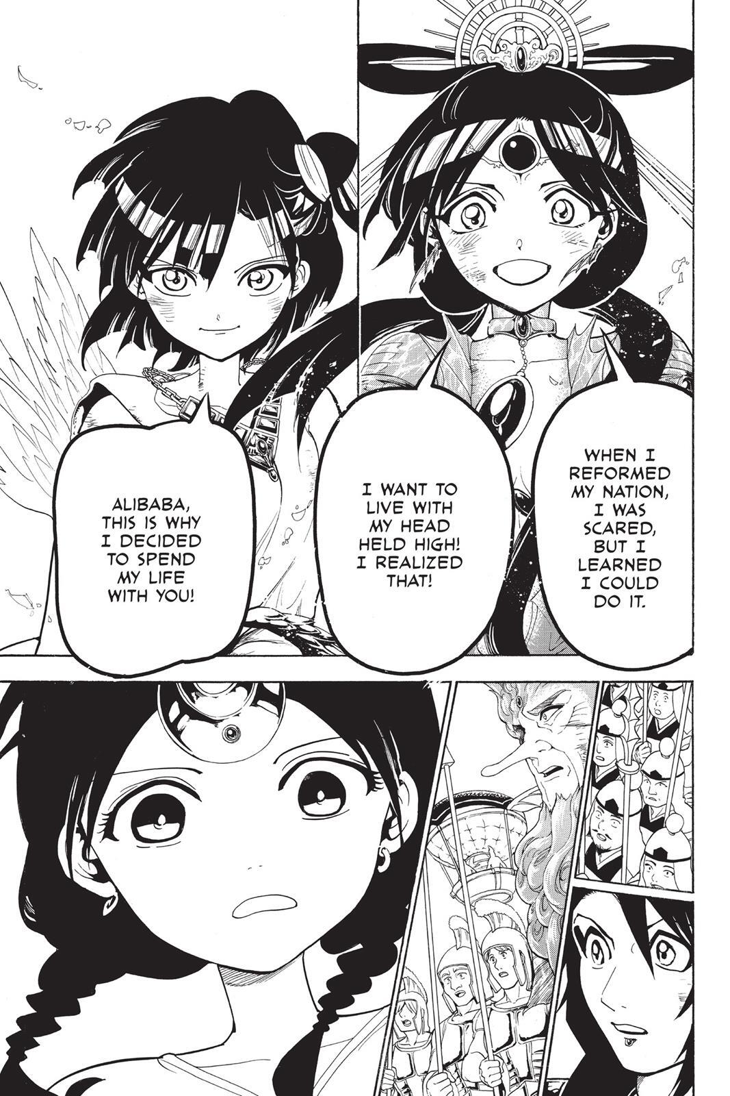 Read Magi Manga Online