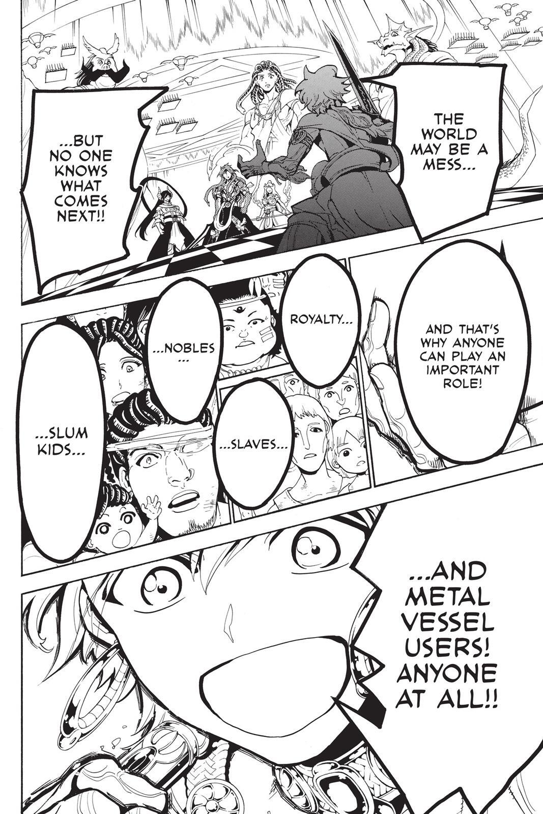 Read Magi Manga Online