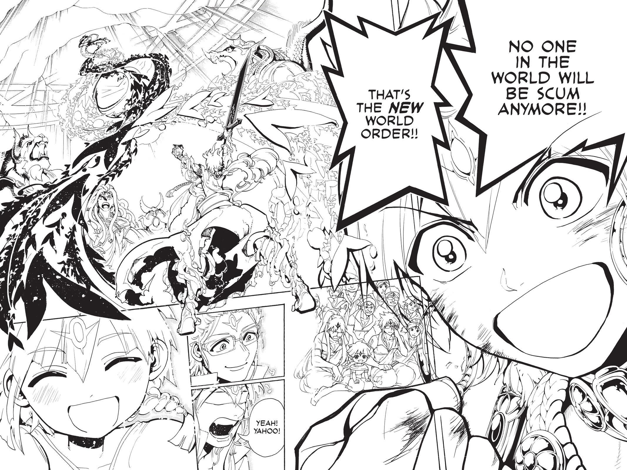Read Magi Manga Online