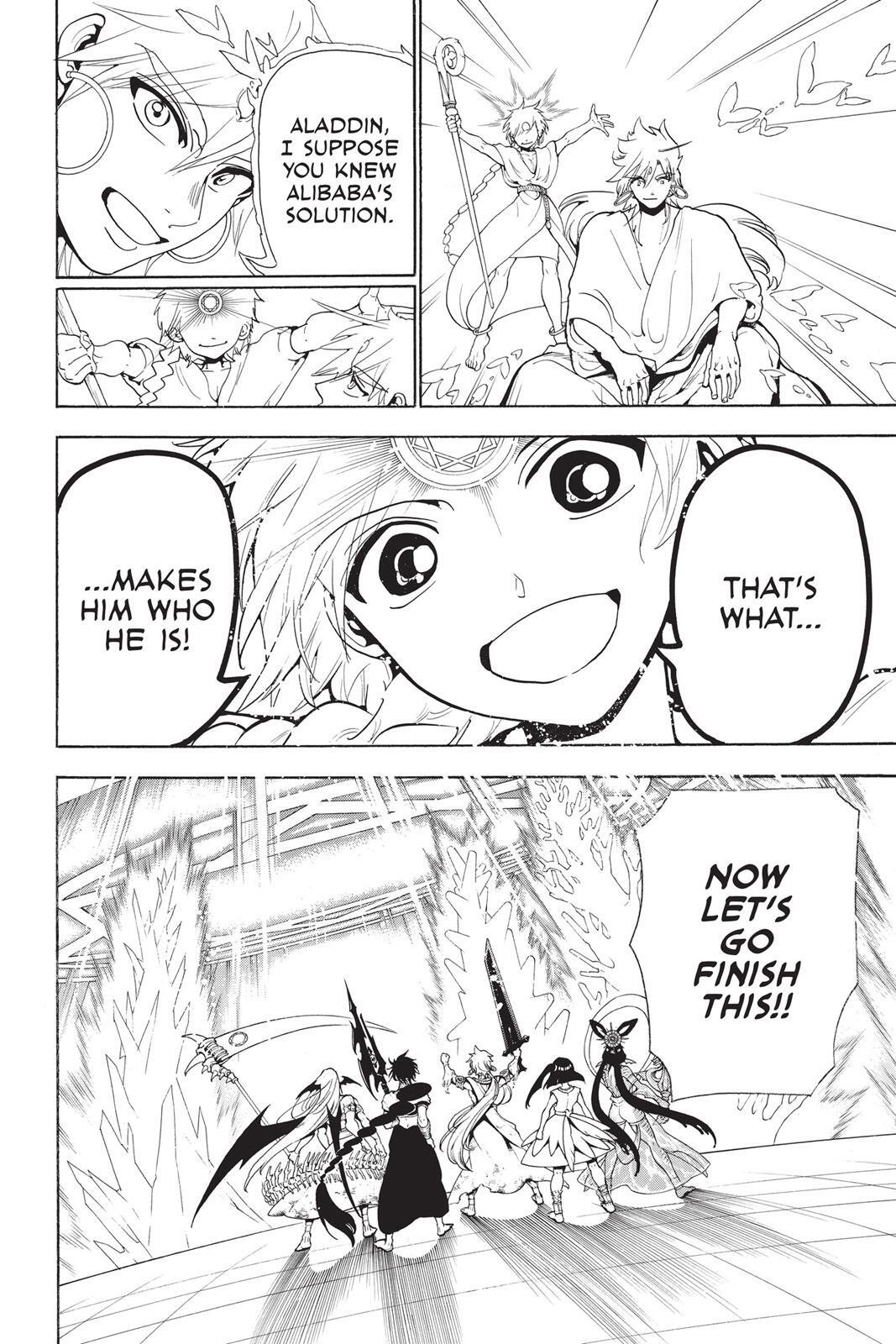 Read Magi Manga Online