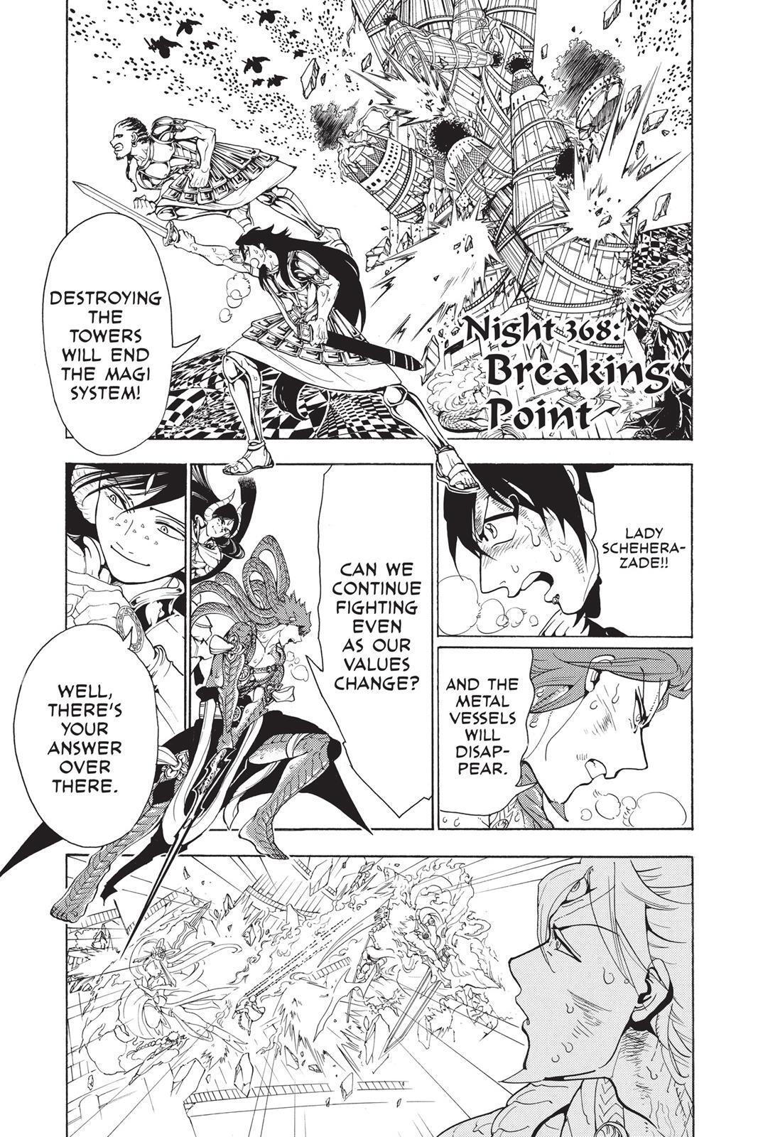 Read Magi Manga Online