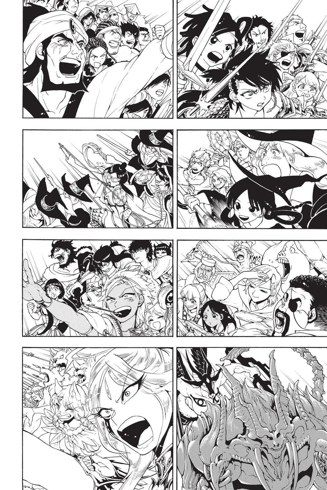 Read Magi Manga Online