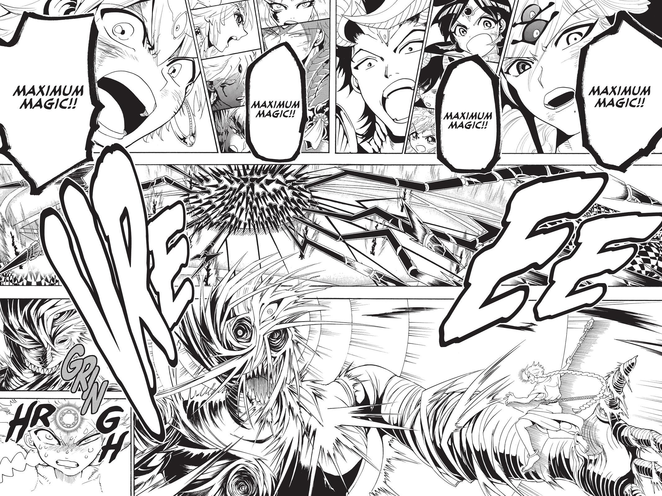 Read Magi Manga Online