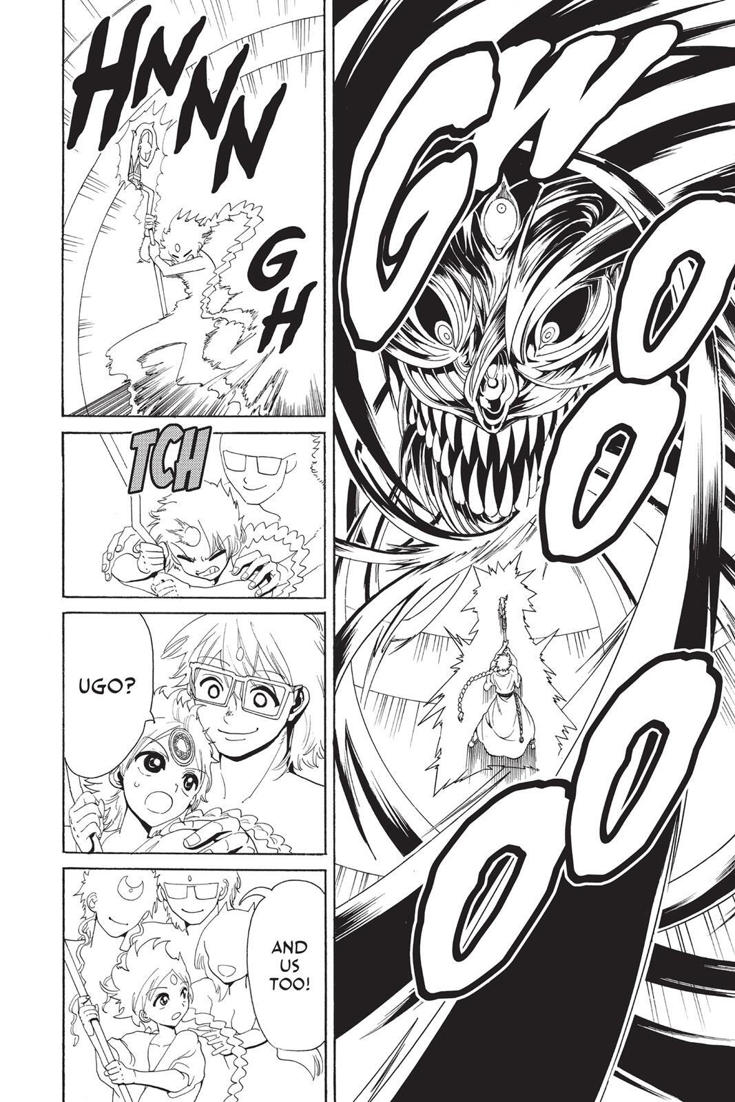 Read Magi Manga Online