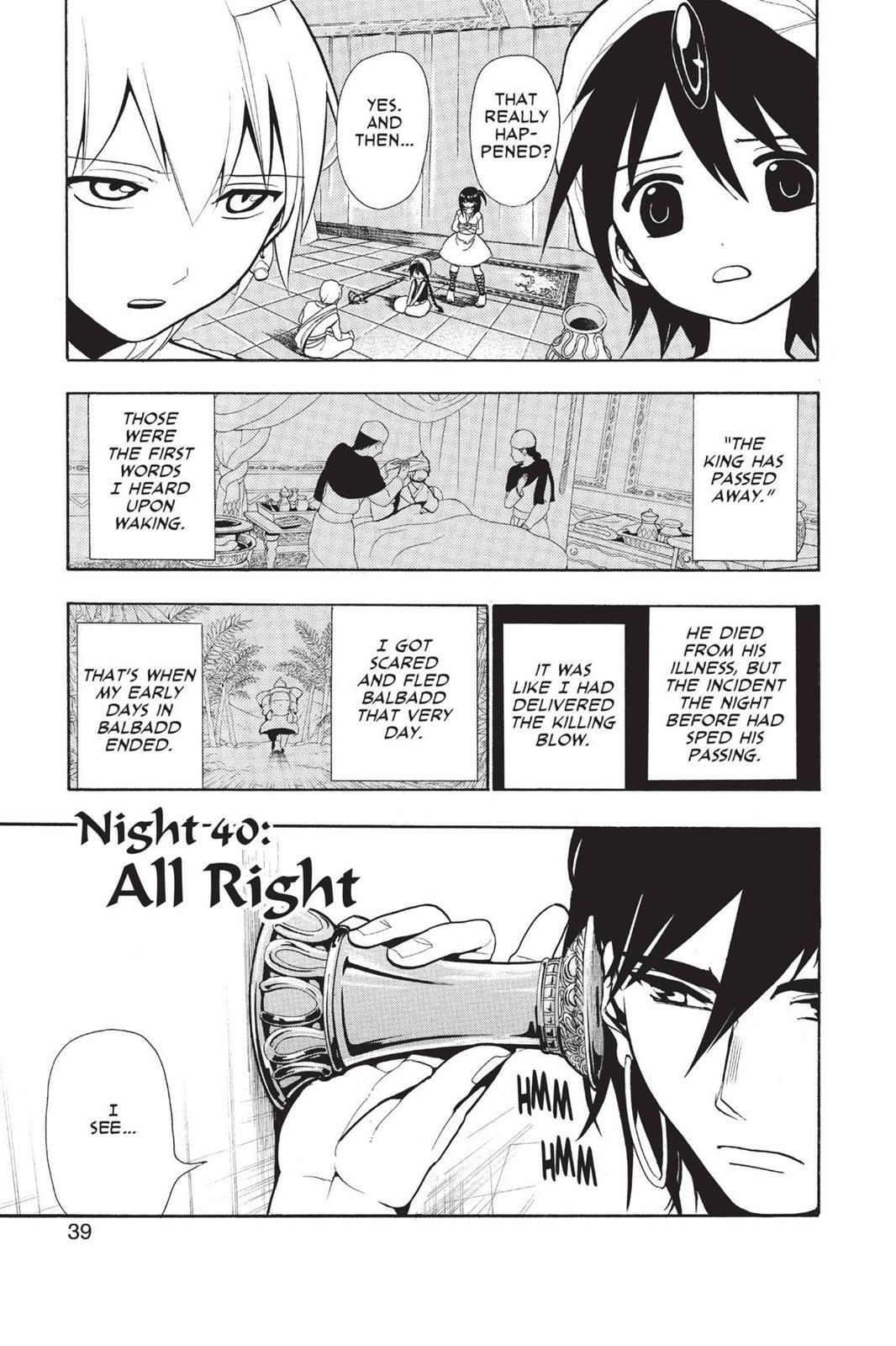 Read Magi Manga Online