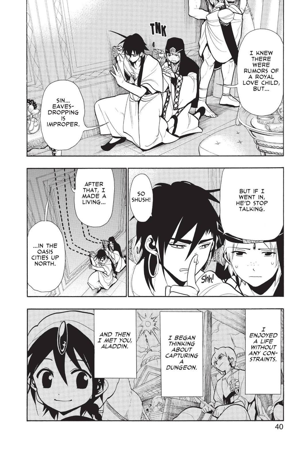 Read Magi Manga Online