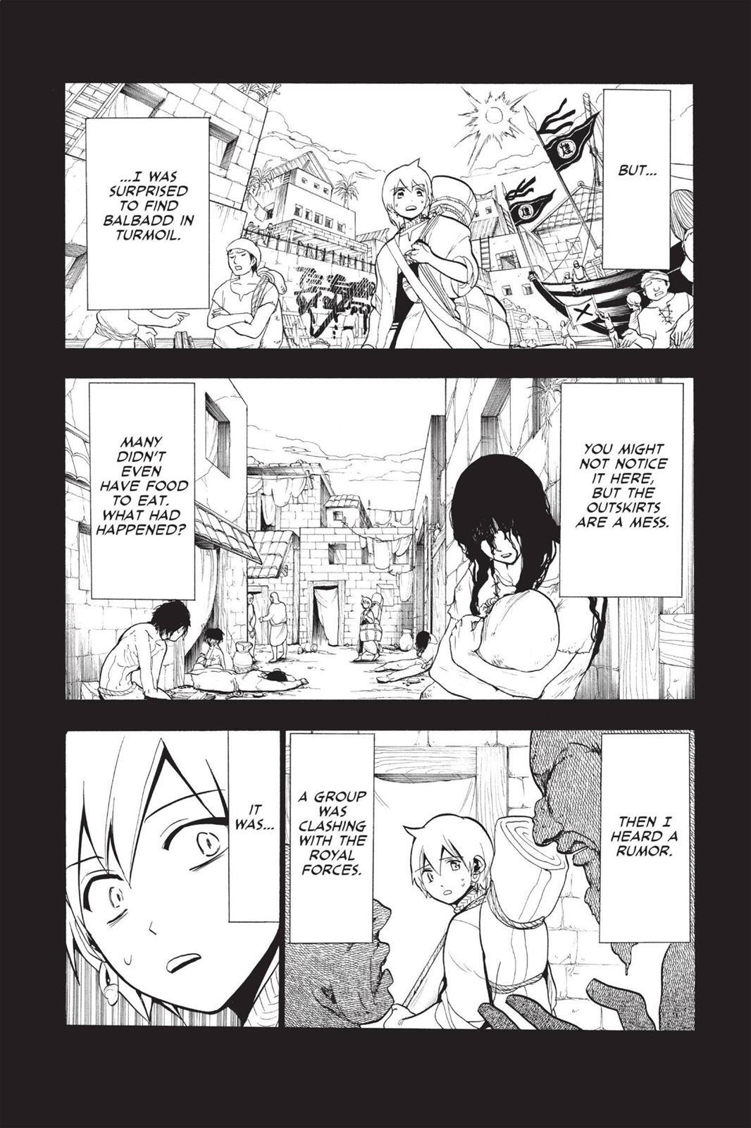Read Magi Manga Online