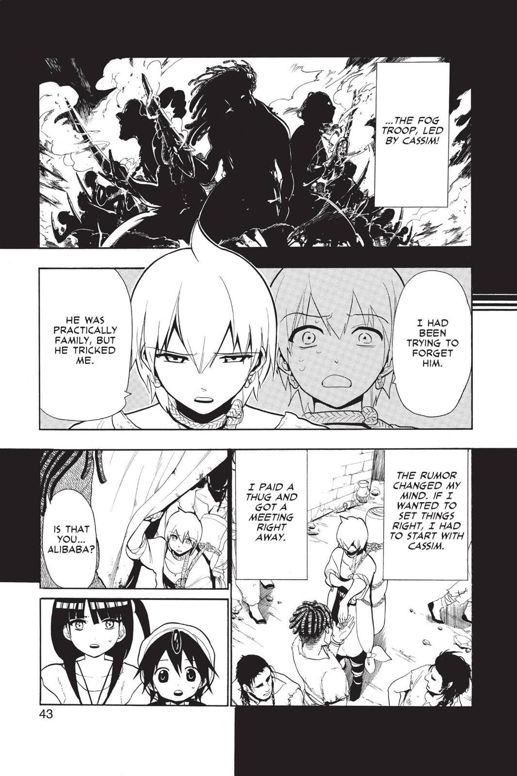 Read Magi Manga Online