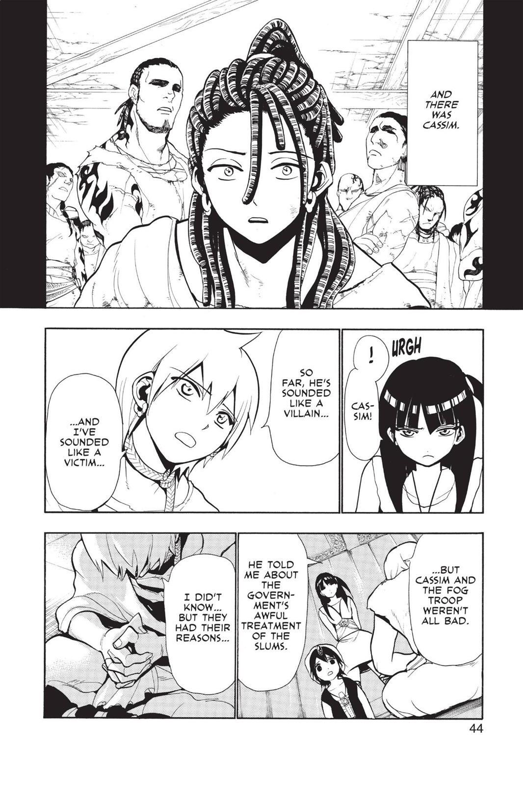 Read Magi Manga Online