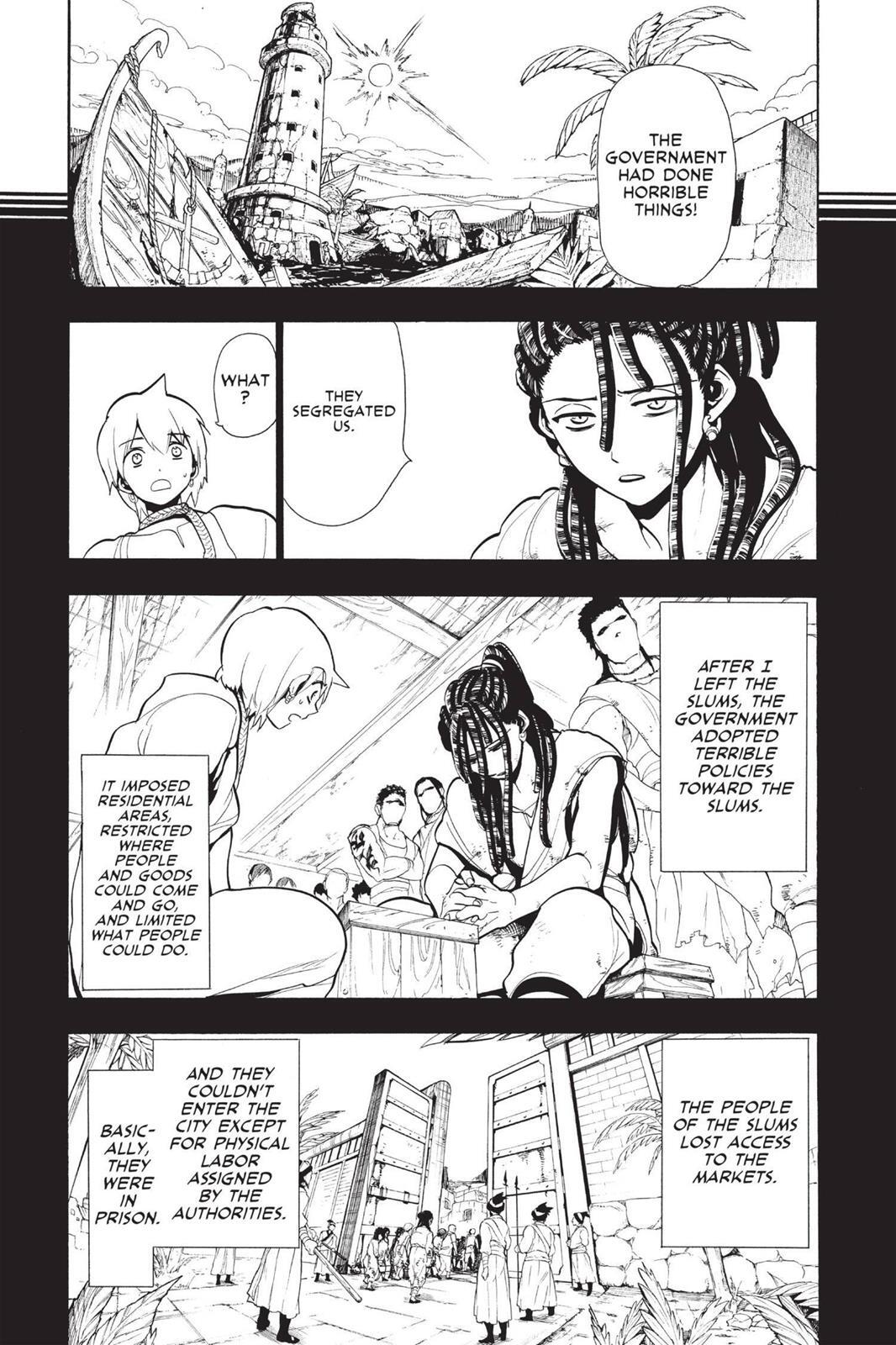 Read Magi Manga Online