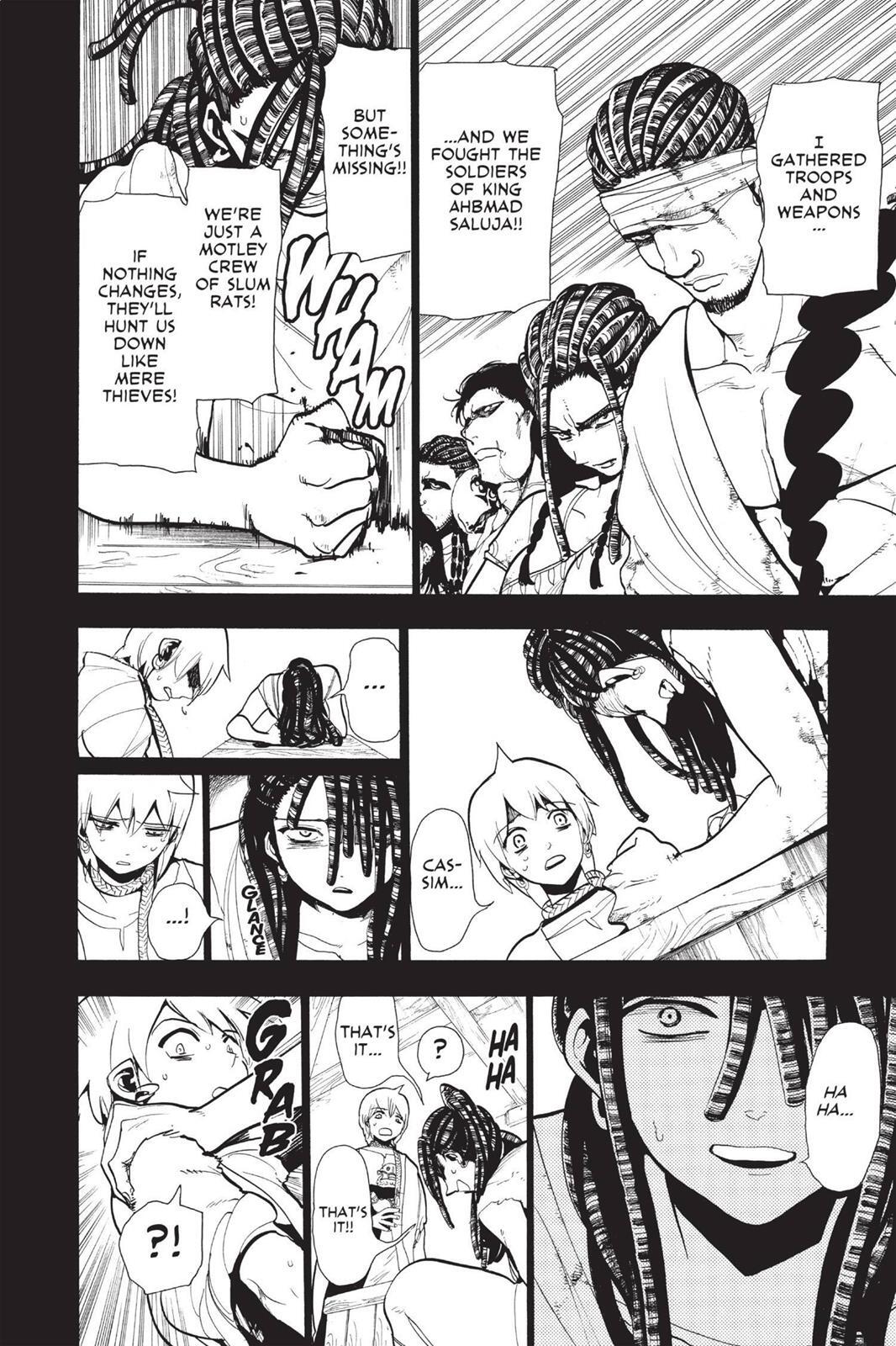 Read Magi Manga Online