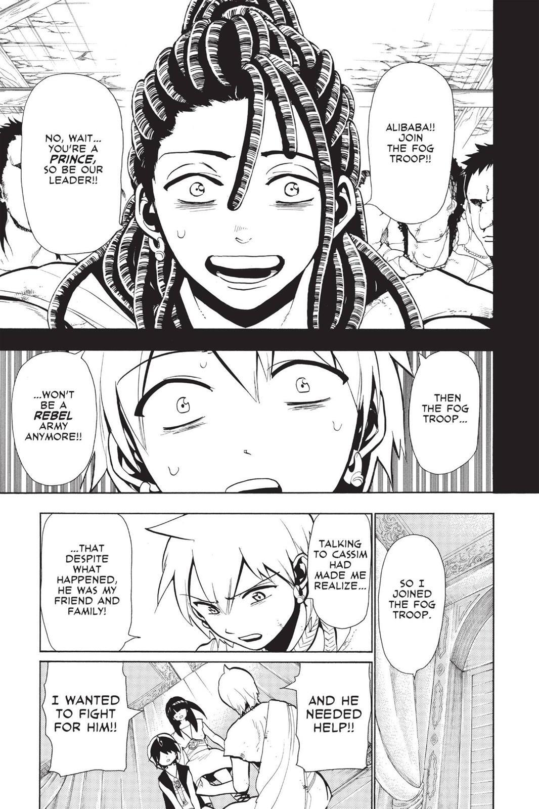 Read Magi Manga Online