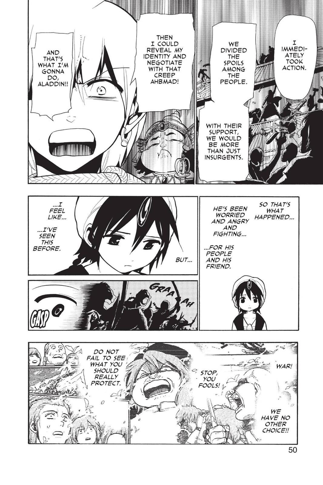 Read Magi Manga Online