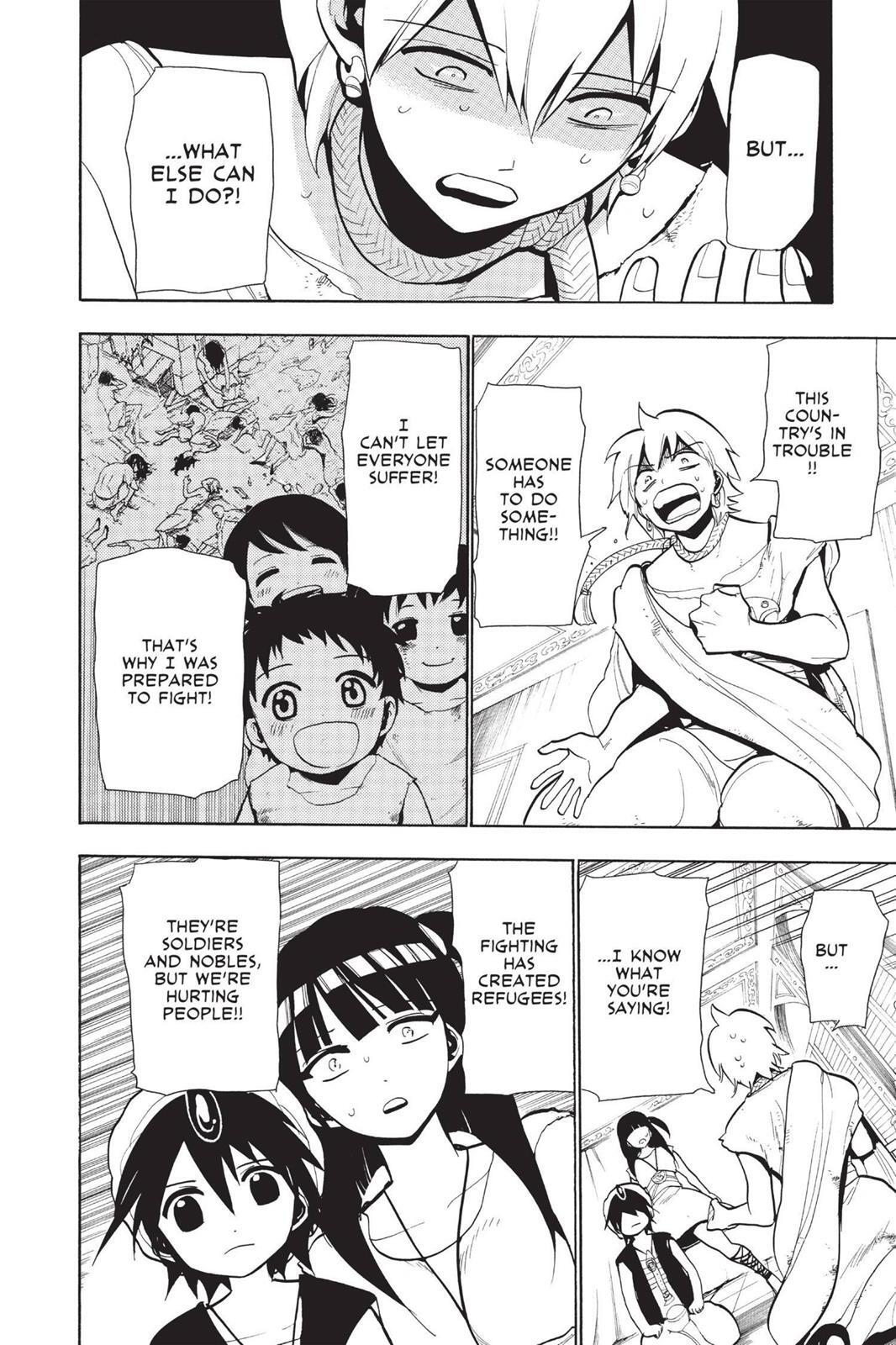Read Magi Manga Online