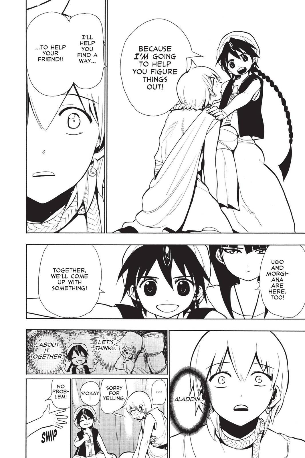Read Magi Manga Online
