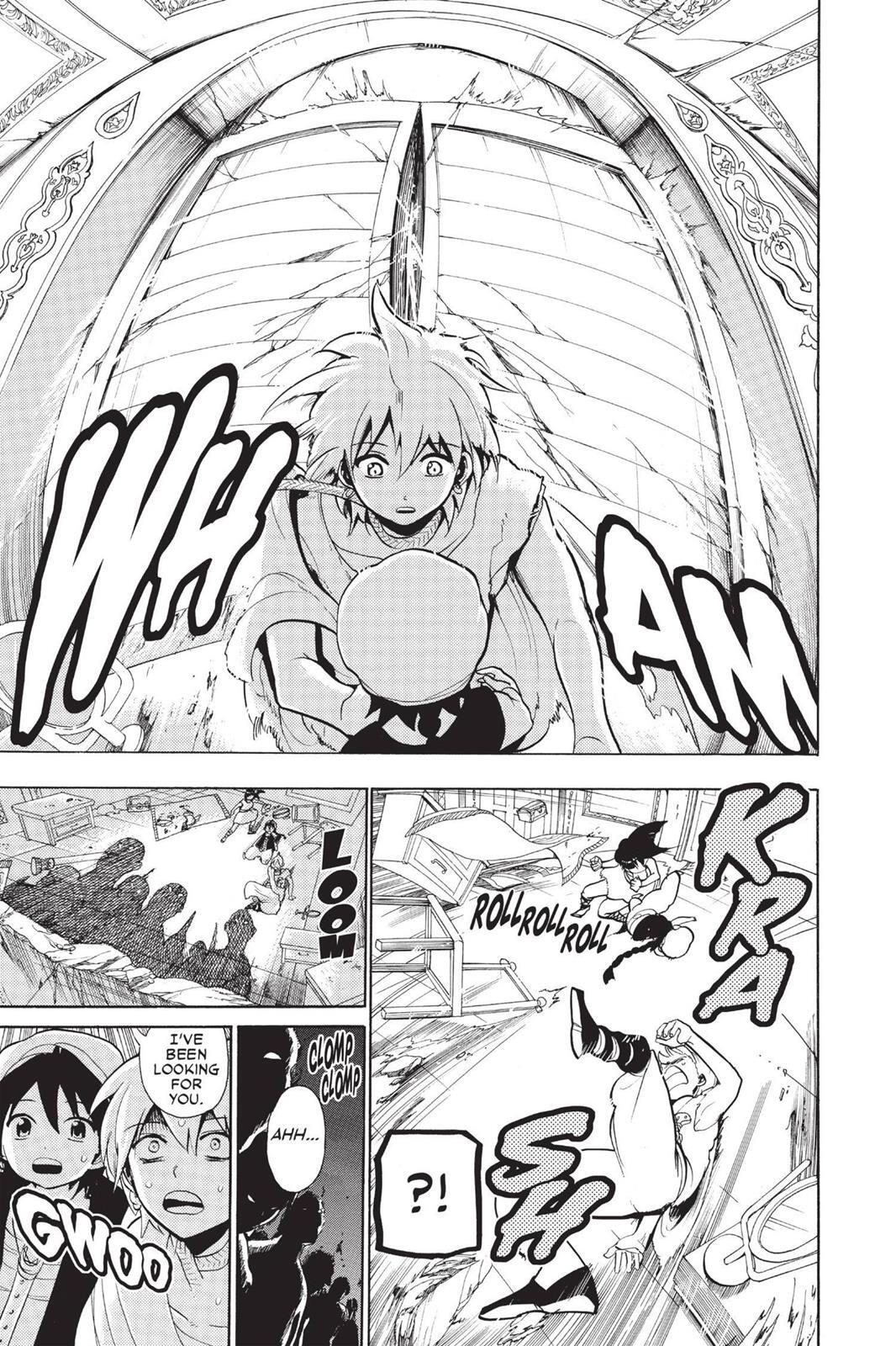 Read Magi Manga Online