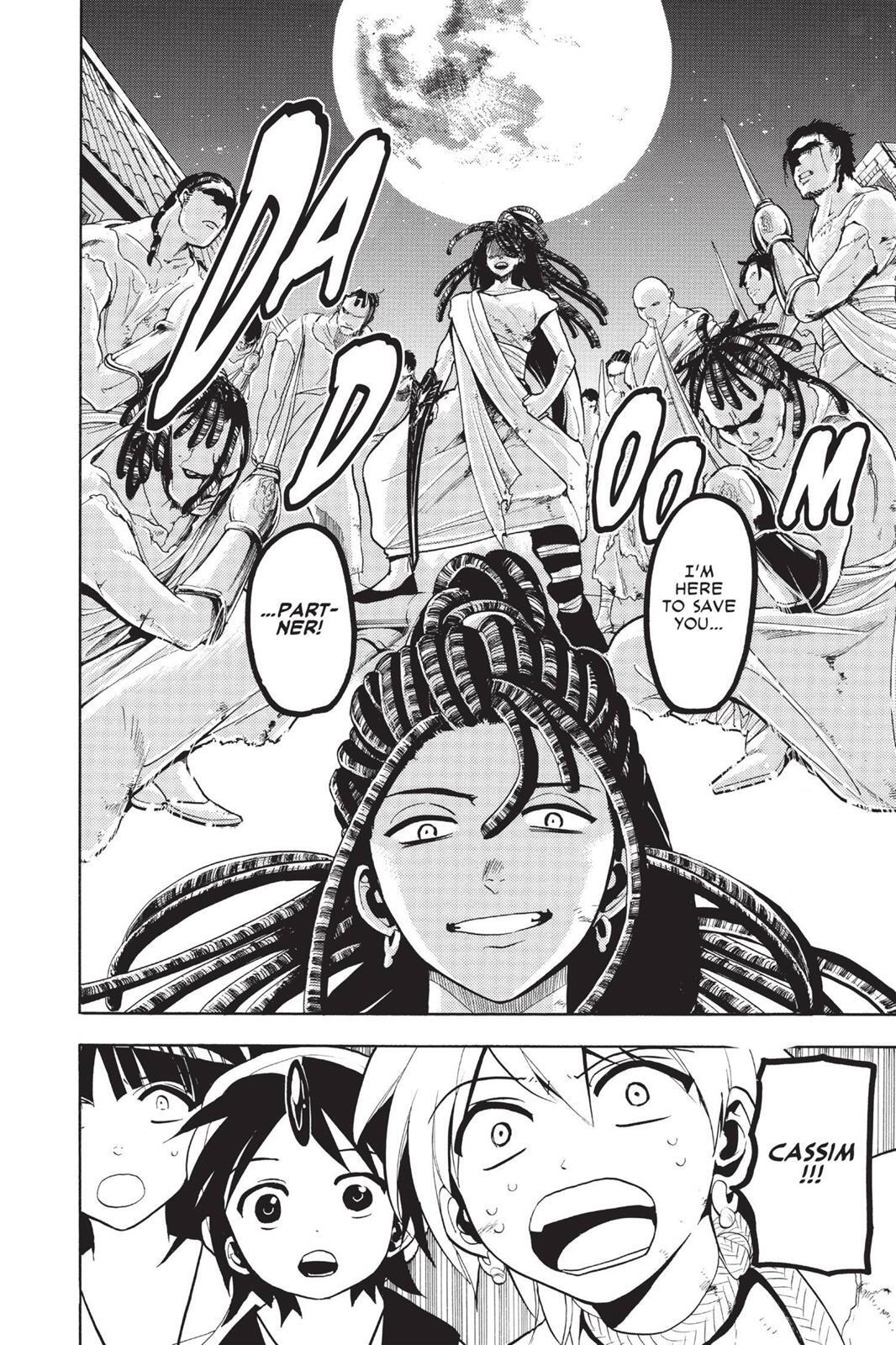 Read Magi Manga Online