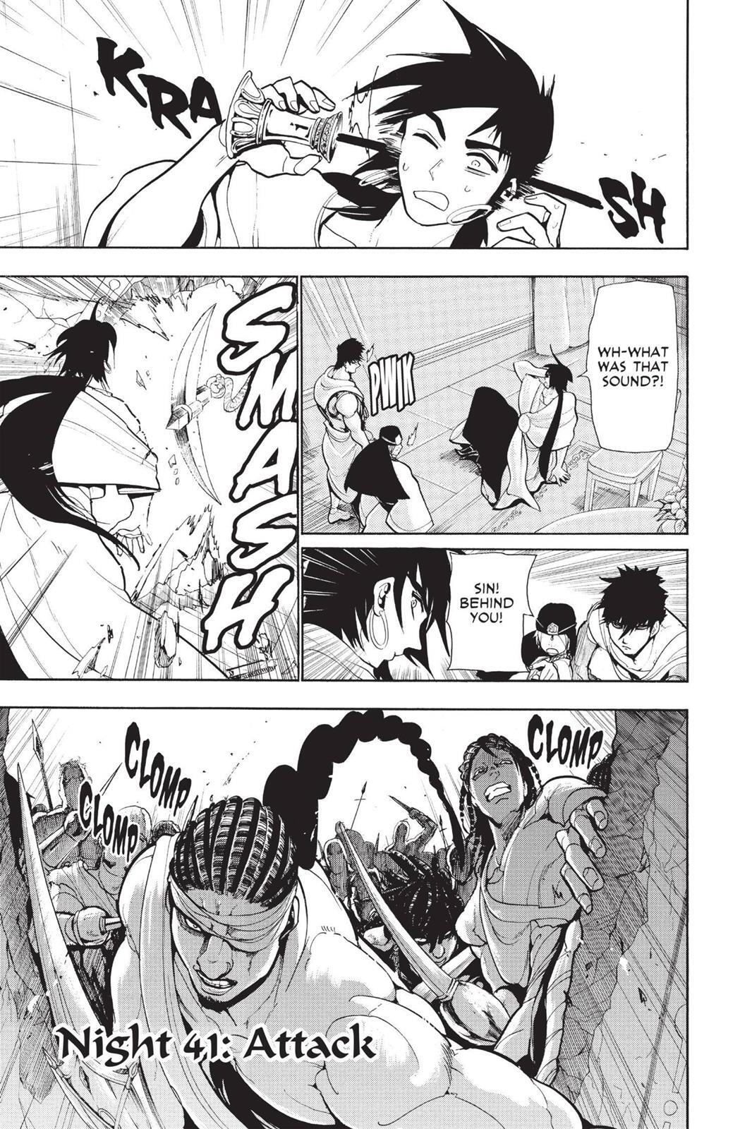 Read Magi Manga Online