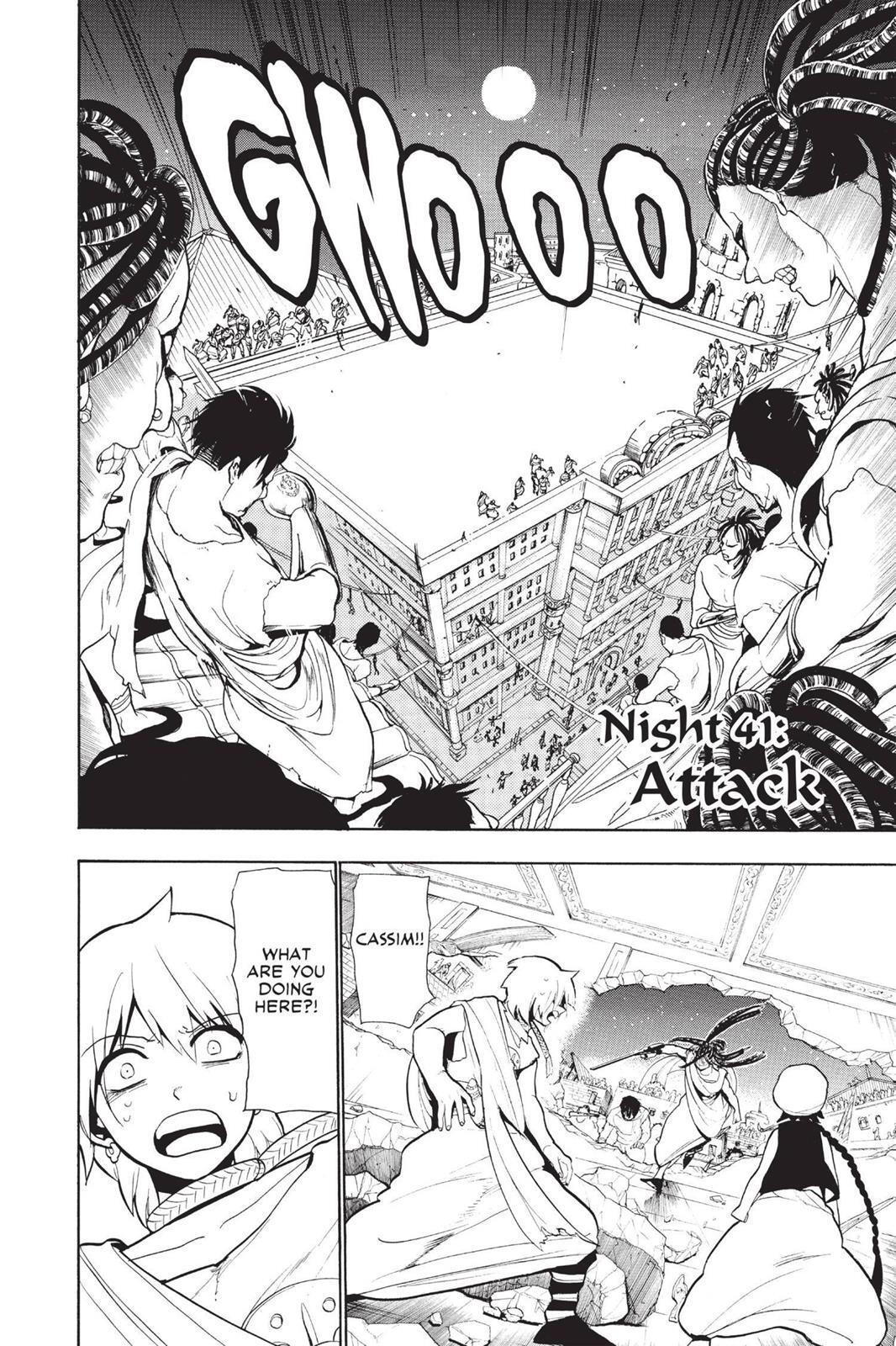 Read Magi Manga Online