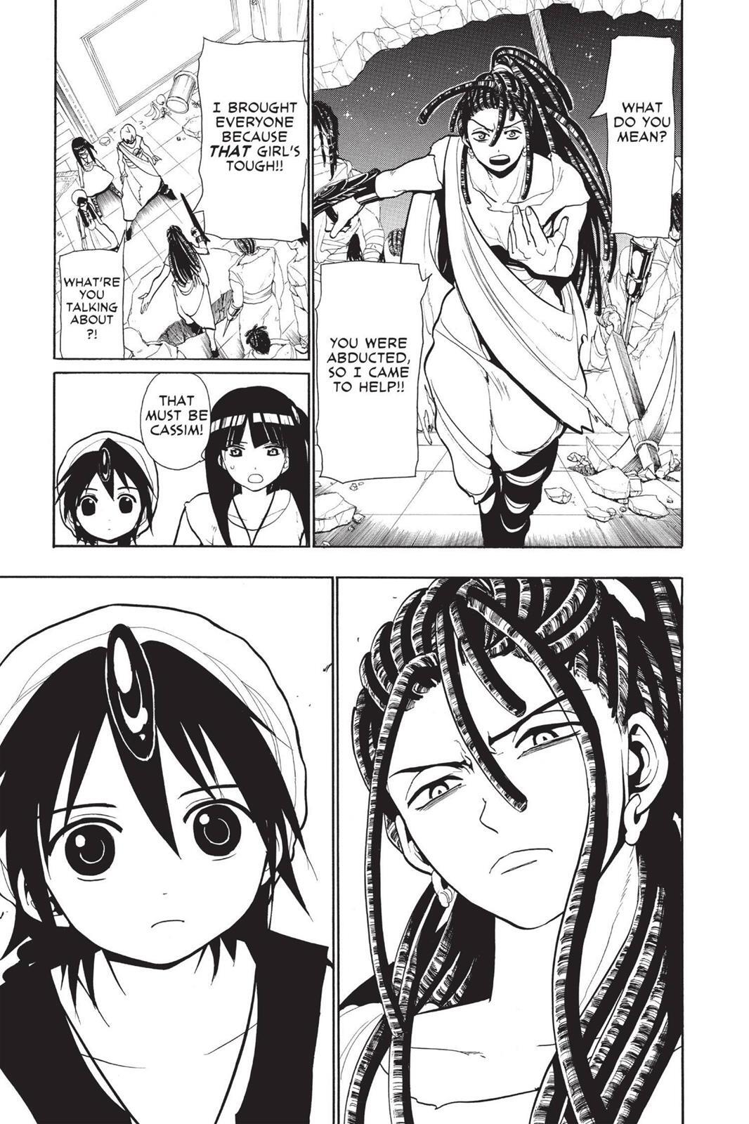 Read Magi Manga Online