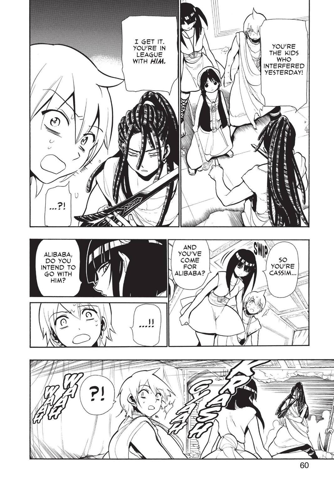 Read Magi Manga Online