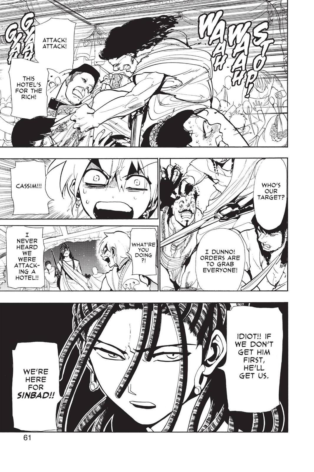Read Magi Manga Online