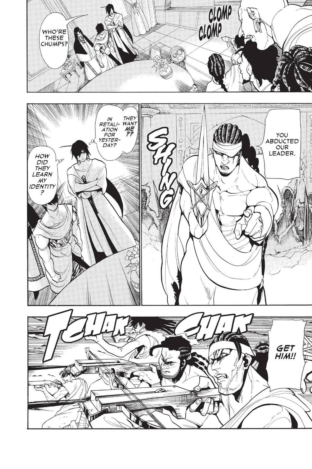 Read Magi Manga Online