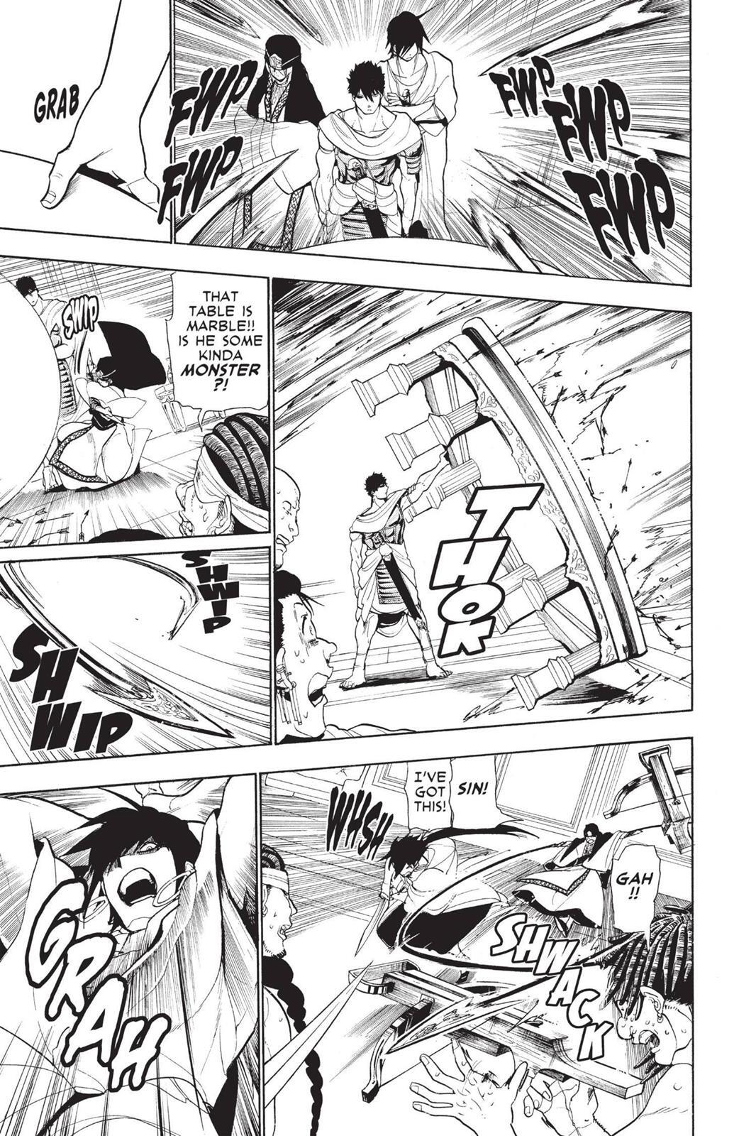 Read Magi Manga Online