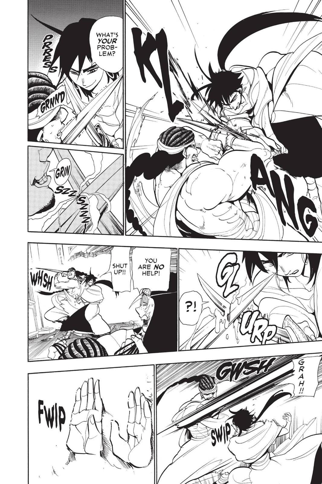 Read Magi Manga Online
