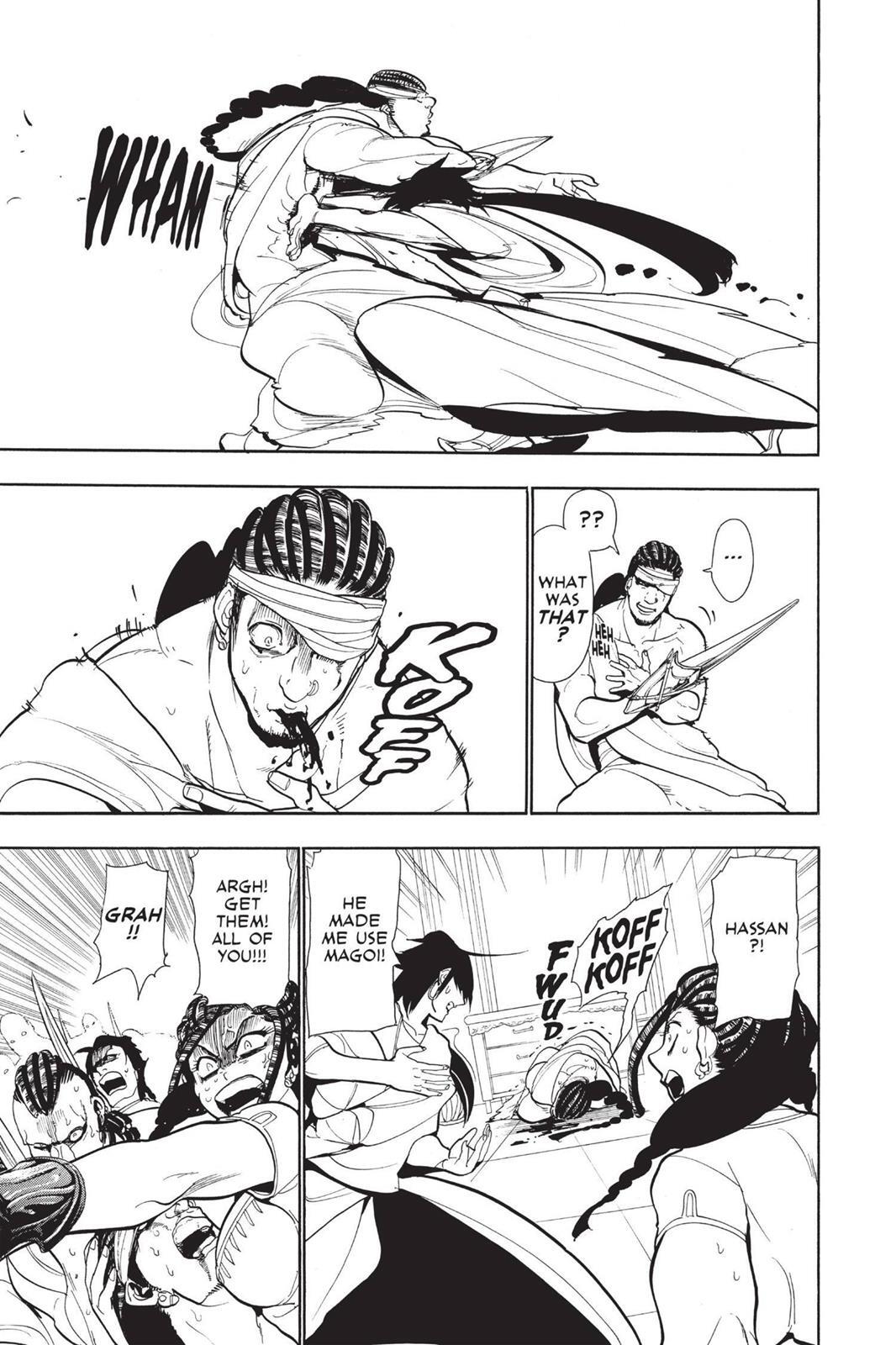 Read Magi Manga Online