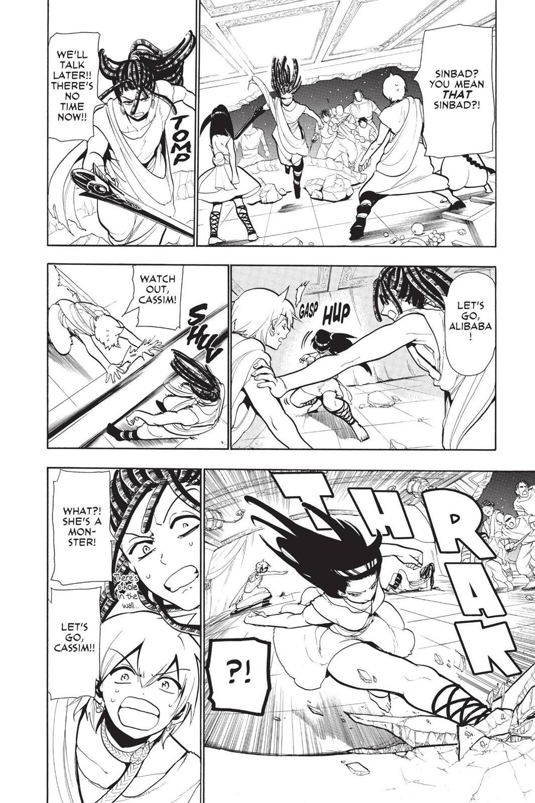 Read Magi Manga Online
